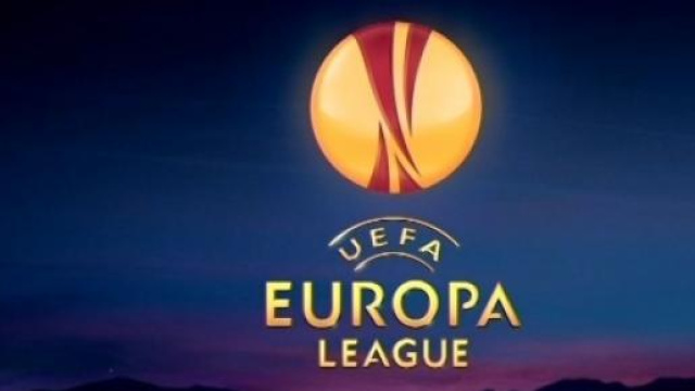 In foto, logo Europa League