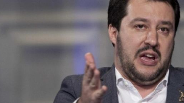 Matteo Salvini, a Porta a Porta