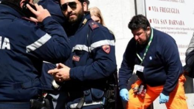 Sparatoria al Palazzo di Giustizia 