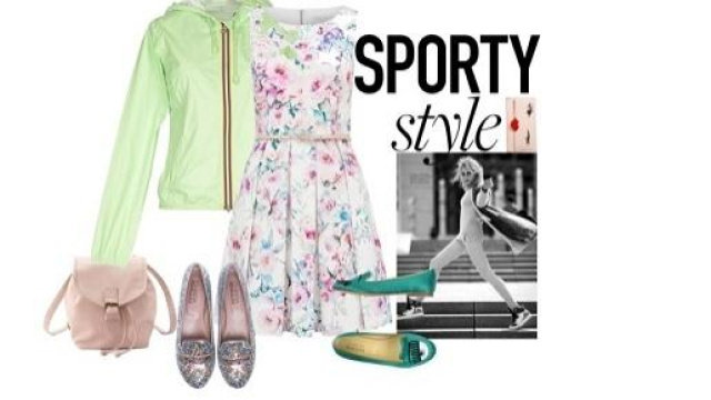 Stile sporty chic: abbinamento sport/eleganza