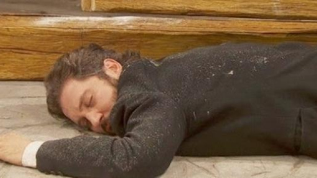 Un brutto incidente per Tristan