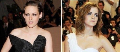 Kristen Stewart y Emma Watson