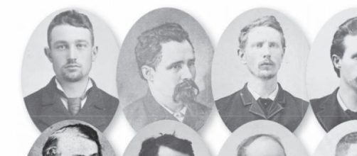 Los m&aacute;rtires de Chicago muertos en EE. UU.