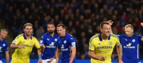 Terry scores his 38th goal in the Premier League 