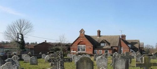 Unnamed child laid to rest in white coffin