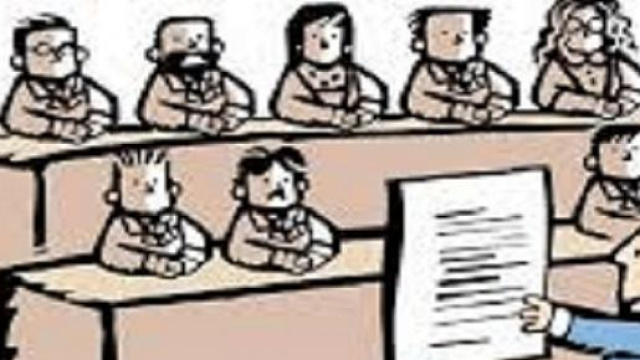 Commissione parlamentare al lavoro