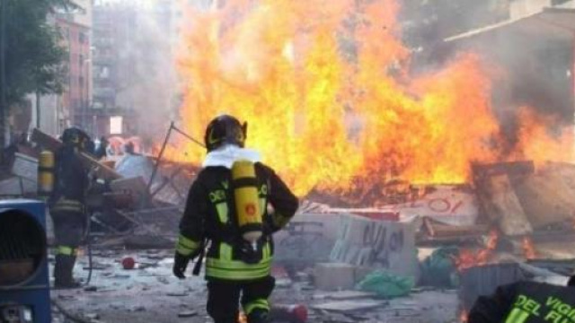 Expo 2015. MIlano a ferro e fuoco