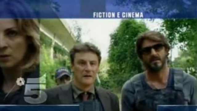 il cast della fiction di Canale 5 Squadra Mobile 
