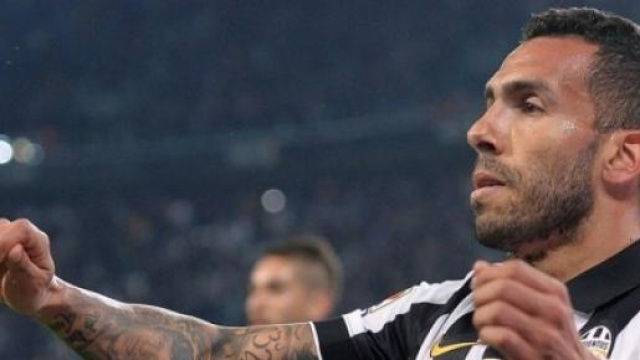 Il violino di Tevez nel match contro la Fiorentina