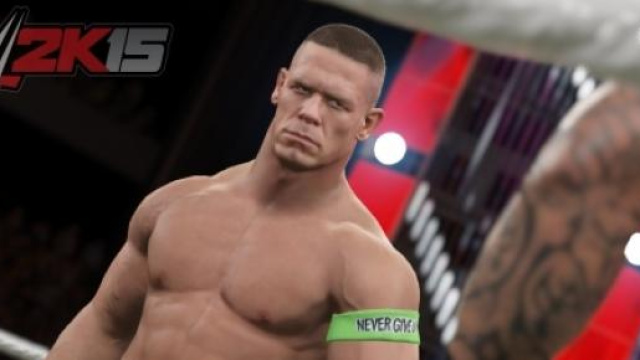 Immagine tratta dal teaser WWE 2K15 John Cena