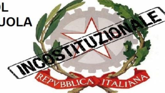 Tutti rilievi di incostituzionalit&agrave; sul Ddl