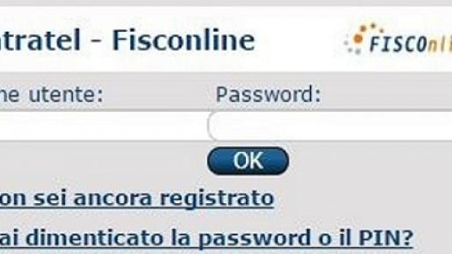 Accesso posizione Fisconline