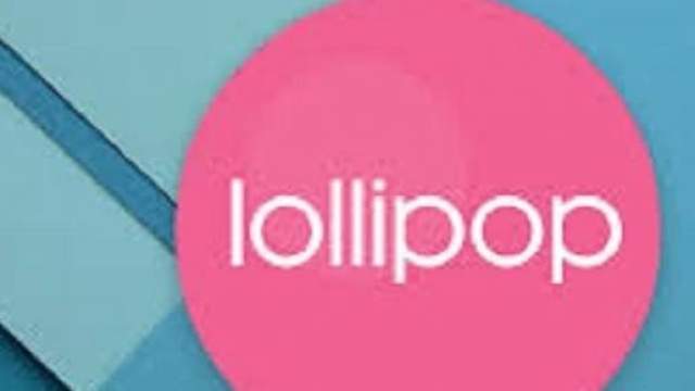 Aggiogamento ad Android Lollipop.