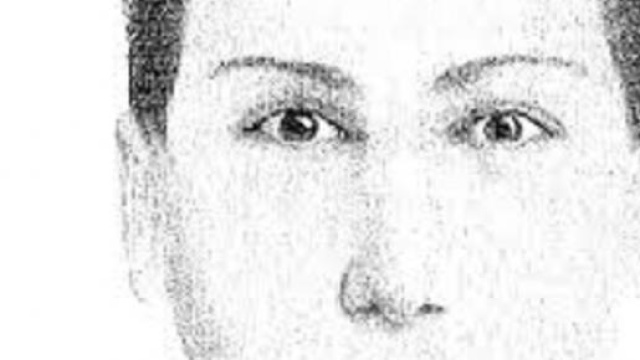 Identikit del violentatore di Roma.