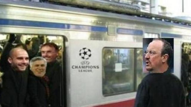 Il treno Champions League si ferma ad aspettare