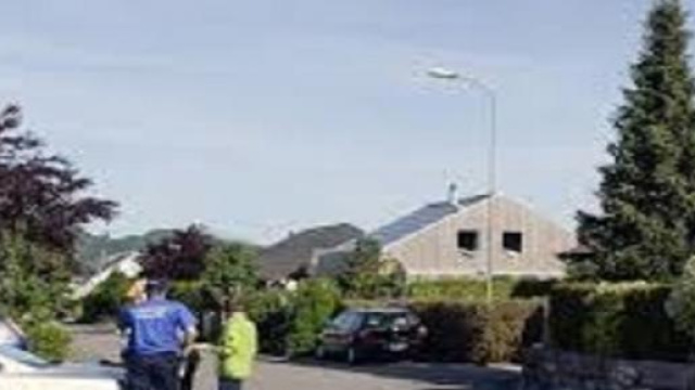 Immagine del paese di W&uuml;renlingen, in Svizzera.