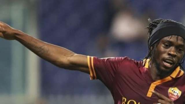 L'ivoriano giallorosso Gervinho