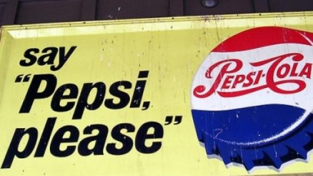 La pepsi e il crollo delle vendite per l'aspartame