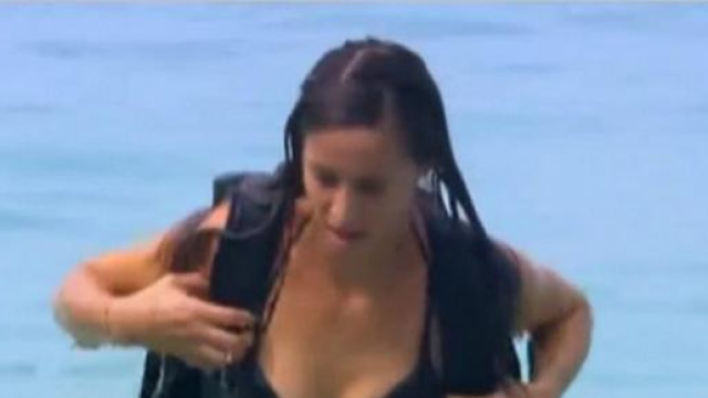 Manon de Koh Lanta 2015 arrive sur l'&icirc;le 