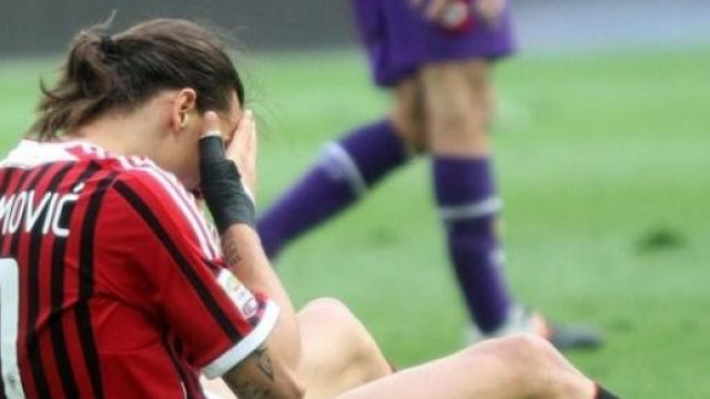 Zlatan Ibrahimovic nel Milan