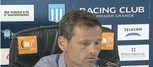 Cocca piensa en el partido contra Wanderers