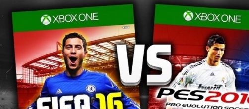 Hazard representa al FIFA, Cristiano al PES