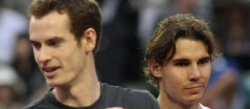 Smiles for Murray as he beat Nadal in Madrid