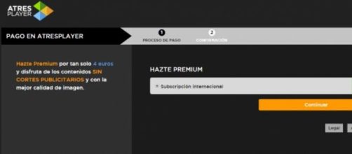 Subscripci&oacute;n al Servicio Premium Internacional