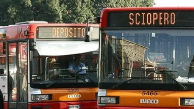 Ferme quasi tutte le aziende dei trasporti