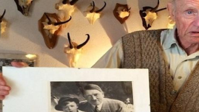 Gerhard Bartels a &eacute;t&eacute; l'enfant d'affiches nazies.