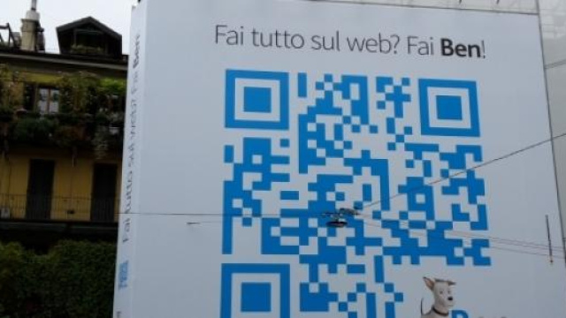 Il QR code di Ben Assicura a Milano