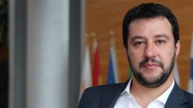 Il segretario della Lega Nord, Matteo Salvini