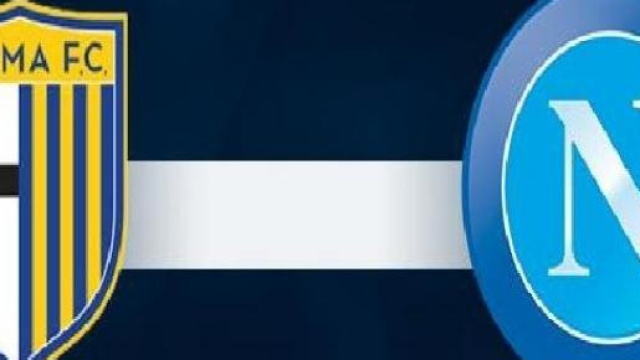 Loghi istituzionali Parma FC - SSC Napoli 