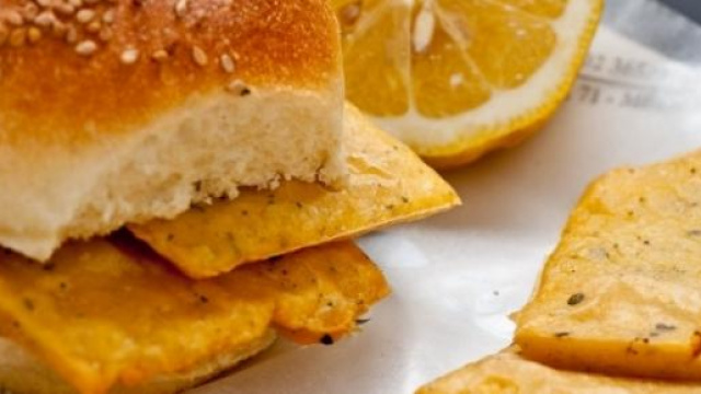 pane e panelle street food siciliano