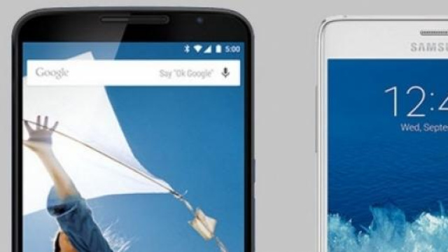 Prezzi risparmio Samsung Edge, Motorola Nexus 6
