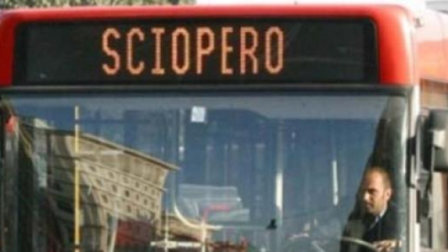 Sciopero dei mezzi pubblici del 15 maggio 2015