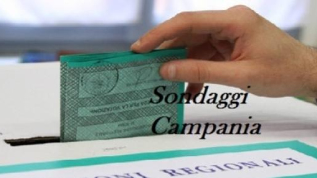 Ultimi Sondaggi Regionali Campania 2015 al 11/05