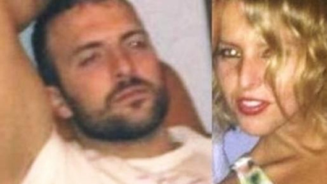 Una bella immagine della giovane coppia