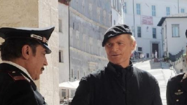 Una ripresa di Don Matteo a Spoleto