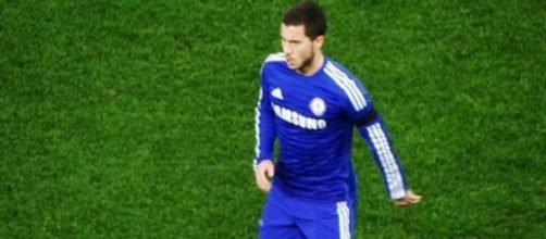 Hazard has won the Football Writers' award