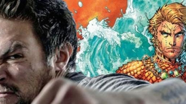Acquaman nell'interpretazione di Jason Momoa