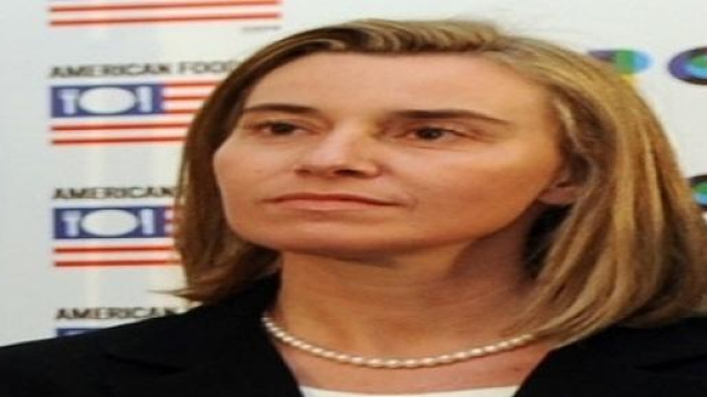 Appello della Mogherini all'ONU