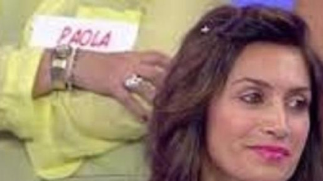 Barbara De Santi nello studio