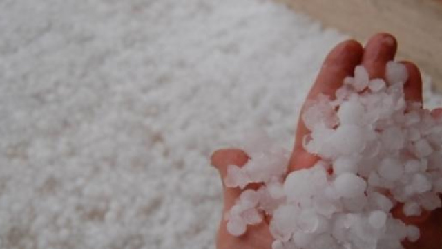 &Egrave; prevista grandine il prossimo fine settimana