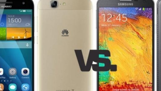 Huawei Ascend G7 vs Samsung Galaxy Note 3 Neo