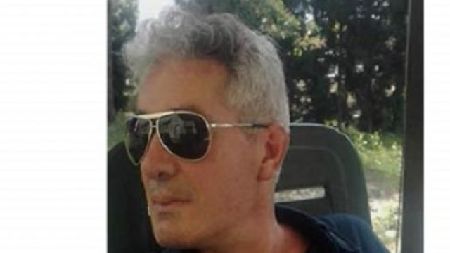 L'ex prete Giovanni Desio in tenuta sportiva.