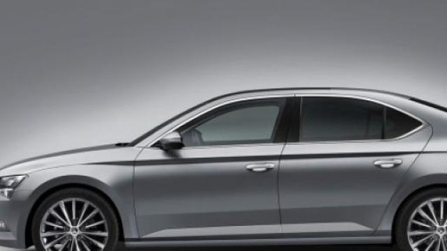 La nuova Skoda Superb in bella mostra