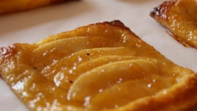 Le sfogliatine dolci alle mele