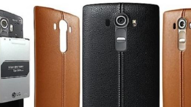 Lg G4, cover in pelle e dai colori innovativi