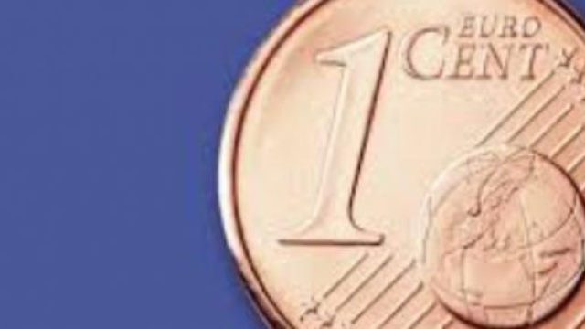 Moneta da un centesimo di euro